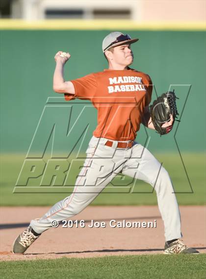 Thumbnail 3 in Roosevelt [Theodore] vs Madison (Blossom Athletic Complex) photogallery.