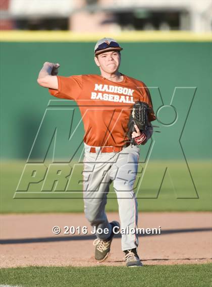 Thumbnail 1 in Roosevelt [Theodore] vs Madison (Blossom Athletic Complex) photogallery.
