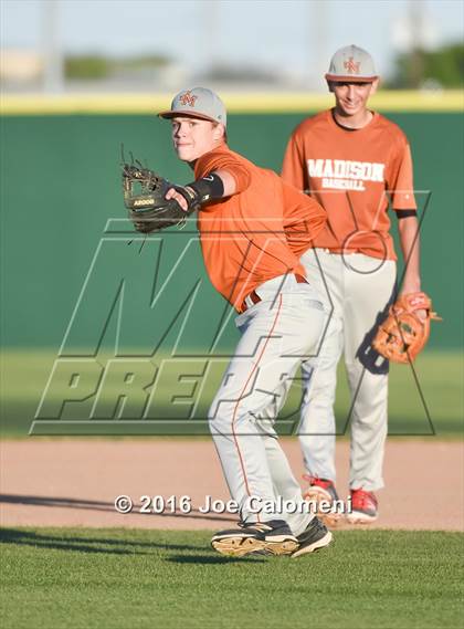 Thumbnail 1 in Roosevelt [Theodore] vs Madison (Blossom Athletic Complex) photogallery.