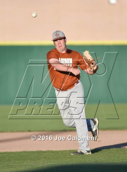 Thumbnail 3 in Roosevelt [Theodore] vs Madison (Blossom Athletic Complex) photogallery.