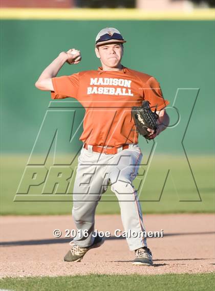 Thumbnail 3 in Roosevelt [Theodore] vs Madison (Blossom Athletic Complex) photogallery.