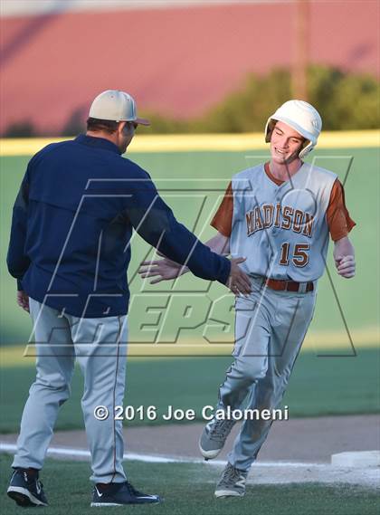 Thumbnail 1 in Roosevelt [Theodore] vs Madison (Blossom Athletic Complex) photogallery.