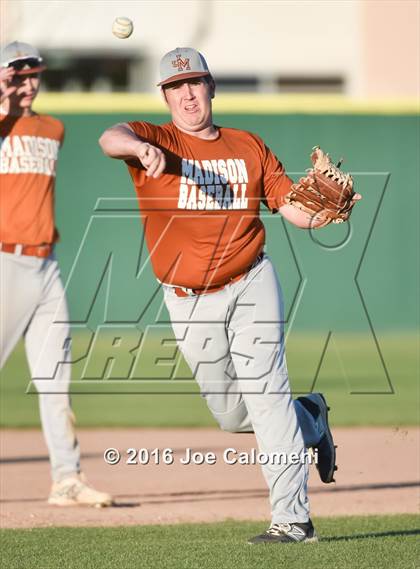 Thumbnail 3 in Roosevelt [Theodore] vs Madison (Blossom Athletic Complex) photogallery.