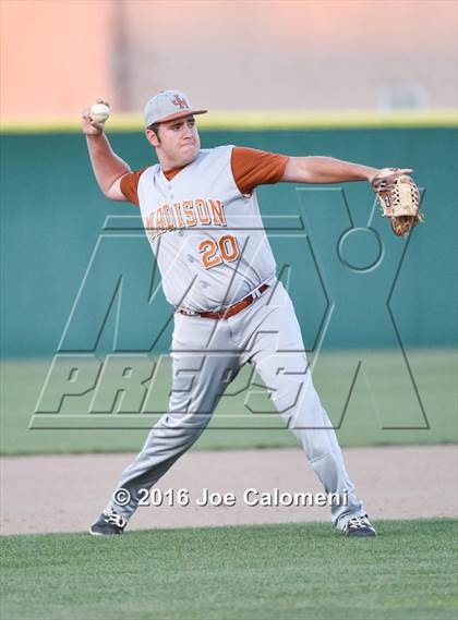 Thumbnail 2 in Roosevelt [Theodore] vs Madison (Blossom Athletic Complex) photogallery.