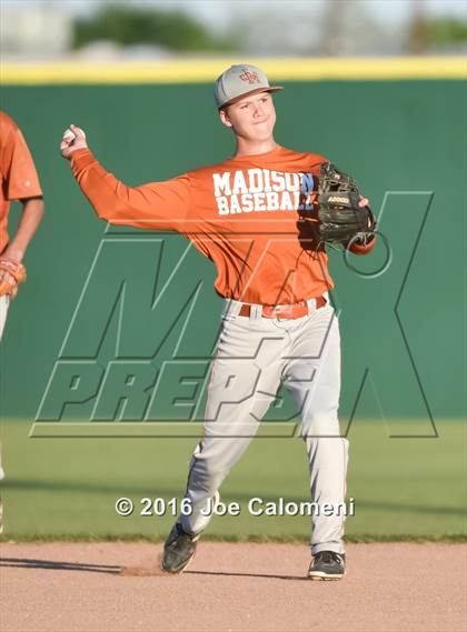 Thumbnail 1 in Roosevelt [Theodore] vs Madison (Blossom Athletic Complex) photogallery.