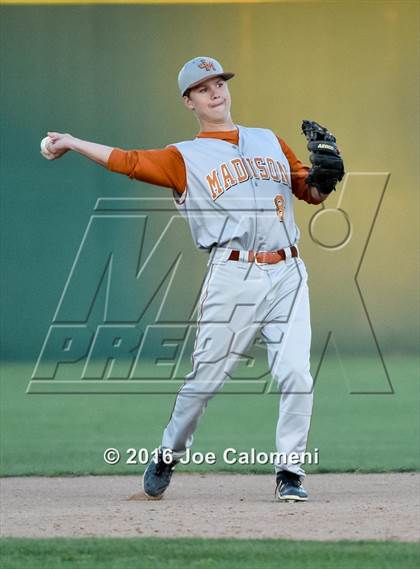 Thumbnail 3 in Roosevelt [Theodore] vs Madison (Blossom Athletic Complex) photogallery.
