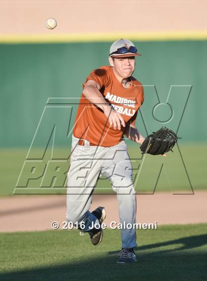 Thumbnail 2 in Roosevelt [Theodore] vs Madison (Blossom Athletic Complex) photogallery.