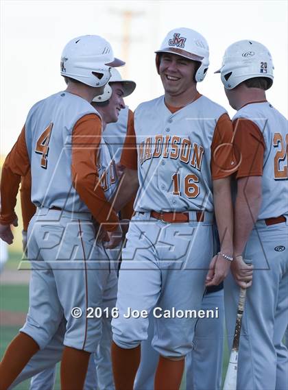 Thumbnail 2 in Roosevelt [Theodore] vs Madison (Blossom Athletic Complex) photogallery.