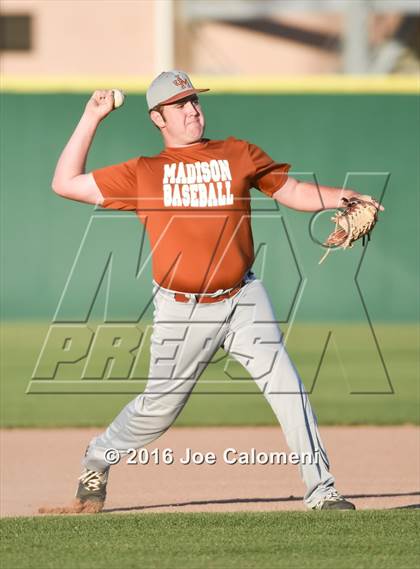 Thumbnail 1 in Roosevelt [Theodore] vs Madison (Blossom Athletic Complex) photogallery.