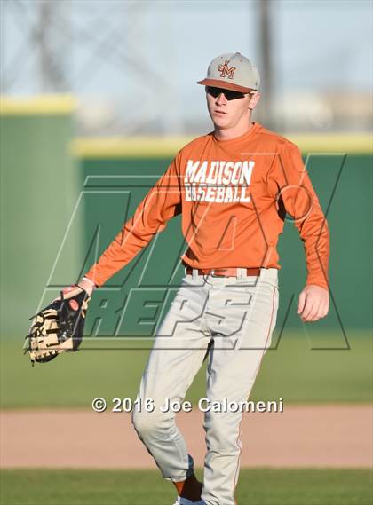 Thumbnail 2 in Roosevelt [Theodore] vs Madison (Blossom Athletic Complex) photogallery.