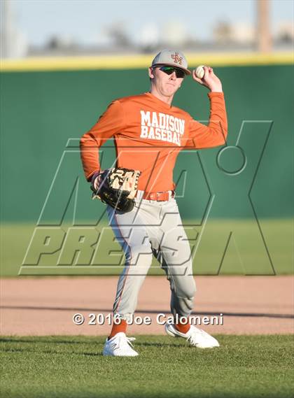 Thumbnail 2 in Roosevelt [Theodore] vs Madison (Blossom Athletic Complex) photogallery.