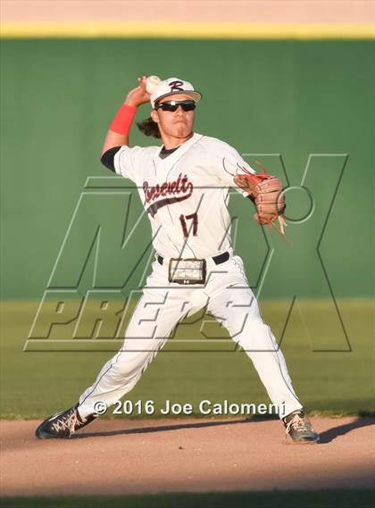 Thumbnail 3 in Roosevelt [Theodore] vs Madison (Blossom Athletic Complex) photogallery.