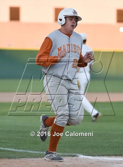 Thumbnail 1 in Roosevelt [Theodore] vs Madison (Blossom Athletic Complex) photogallery.