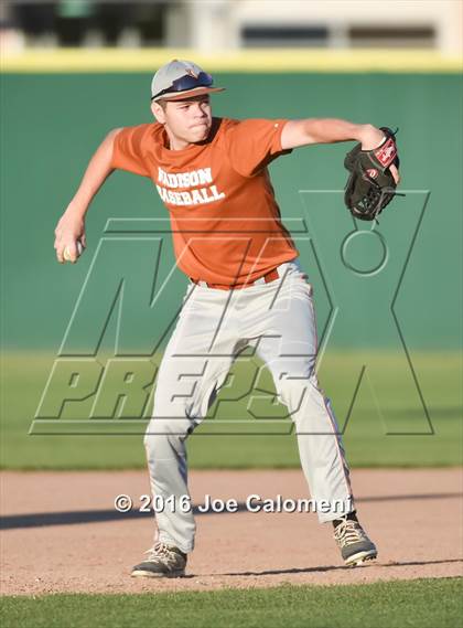 Thumbnail 1 in Roosevelt [Theodore] vs Madison (Blossom Athletic Complex) photogallery.