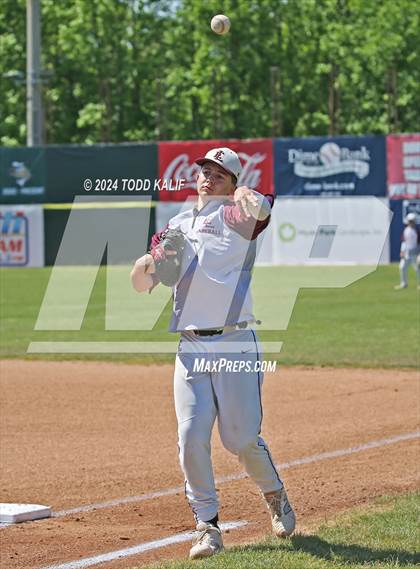 Thumbnail 1 in Killingly @ East Lyme (ECC Semifinal) photogallery.