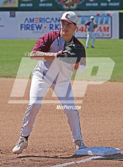 Thumbnail 3 in Killingly @ East Lyme (ECC Semifinal) photogallery.