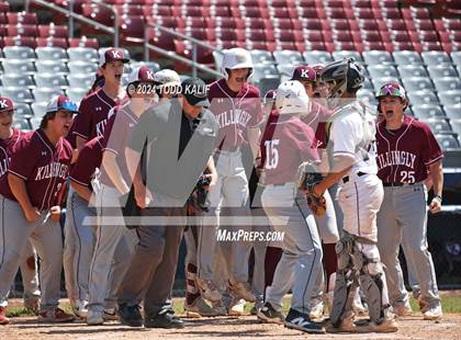 Thumbnail 3 in Killingly @ East Lyme (ECC Semifinal) photogallery.