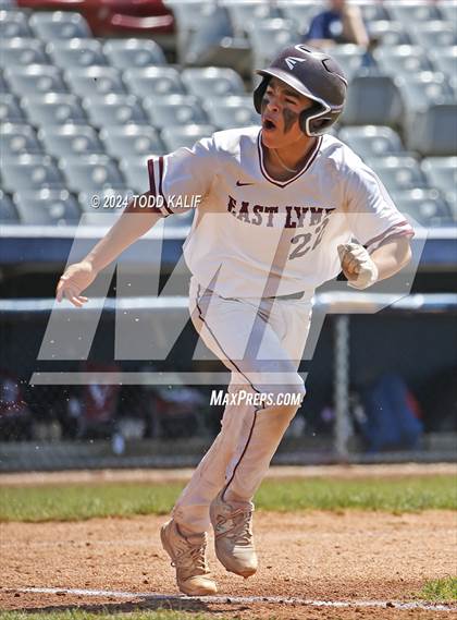 Thumbnail 1 in Killingly @ East Lyme (ECC Semifinal) photogallery.
