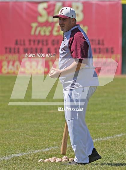 Thumbnail 3 in Killingly @ East Lyme (ECC Semifinal) photogallery.