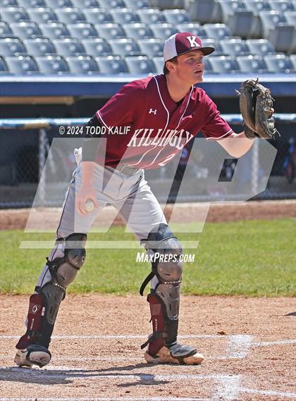 Thumbnail 2 in Killingly @ East Lyme (ECC Semifinal) photogallery.