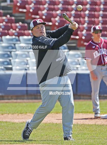 Thumbnail 3 in Killingly @ East Lyme (ECC Semifinal) photogallery.