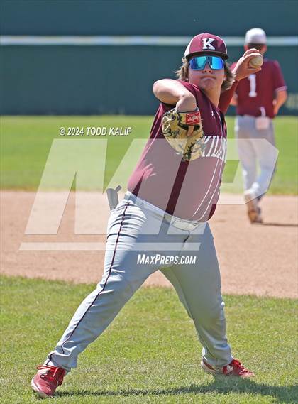 Thumbnail 3 in Killingly @ East Lyme (ECC Semifinal) photogallery.