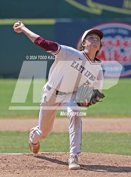 Thumbnail 2 in Killingly @ East Lyme (ECC Semifinal) photogallery.