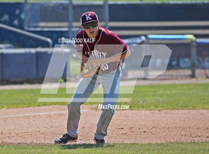 Thumbnail 2 in Killingly @ East Lyme (ECC Semifinal) photogallery.