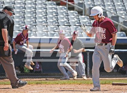 Thumbnail 3 in Killingly @ East Lyme (ECC Semifinal) photogallery.