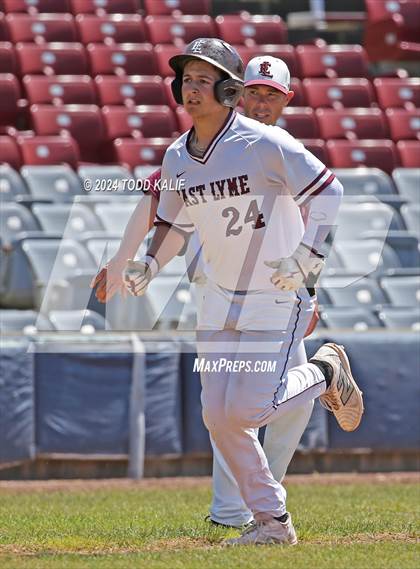 Thumbnail 1 in Killingly @ East Lyme (ECC Semifinal) photogallery.