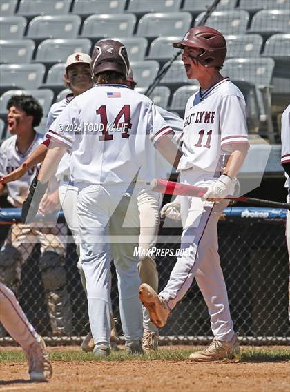Thumbnail 3 in Killingly @ East Lyme (ECC Semifinal) photogallery.