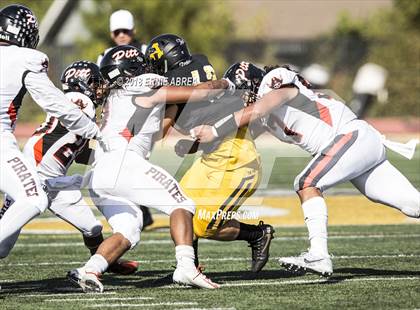 Thumbnail 2 in Pittsburg @ Antioch (100th Big Little Game) photogallery.