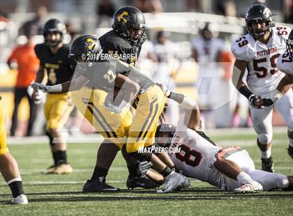 Thumbnail 1 in Pittsburg @ Antioch (100th Big Little Game) photogallery.