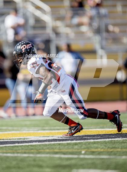 Thumbnail 2 in Pittsburg @ Antioch (100th Big Little Game) photogallery.