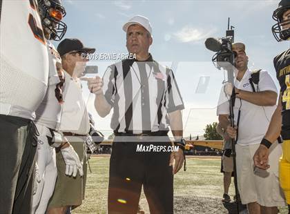 Thumbnail 1 in Pittsburg @ Antioch (100th Big Little Game) photogallery.