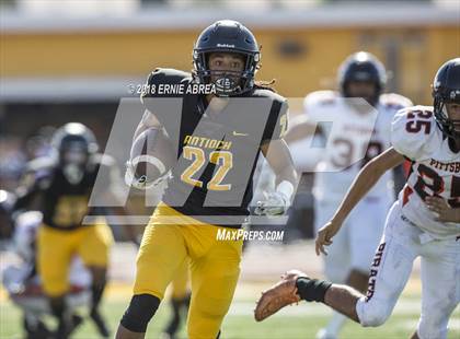 Thumbnail 1 in Pittsburg @ Antioch (100th Big Little Game) photogallery.