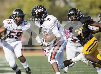 Thumbnail 3 in Pittsburg @ Antioch (100th Big Little Game) photogallery.