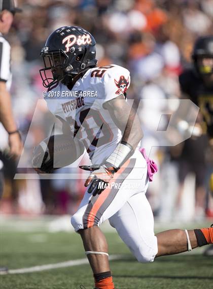 Thumbnail 1 in Pittsburg @ Antioch (100th Big Little Game) photogallery.