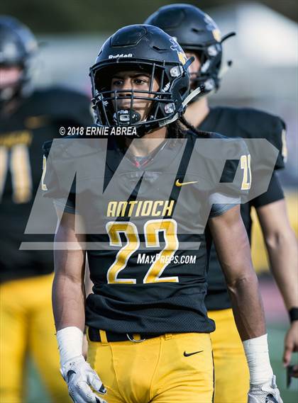 Thumbnail 2 in Pittsburg @ Antioch (100th Big Little Game) photogallery.