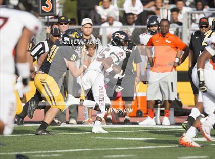 Thumbnail 3 in Pittsburg @ Antioch (100th Big Little Game) photogallery.