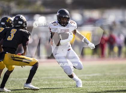 Thumbnail 3 in Pittsburg @ Antioch (100th Big Little Game) photogallery.