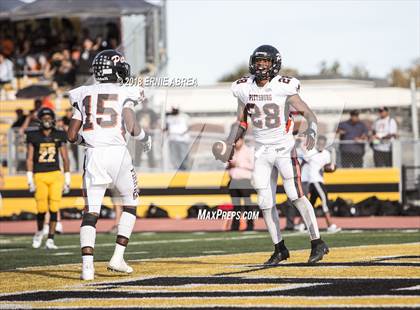 Thumbnail 3 in Pittsburg @ Antioch (100th Big Little Game) photogallery.