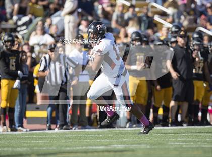 Thumbnail 1 in Pittsburg @ Antioch (100th Big Little Game) photogallery.