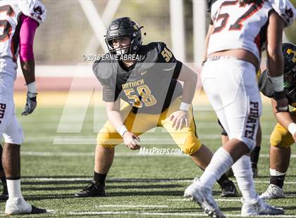 Thumbnail 2 in Pittsburg @ Antioch (100th Big Little Game) photogallery.