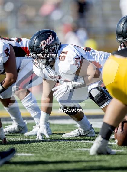 Thumbnail 3 in Pittsburg @ Antioch (100th Big Little Game) photogallery.