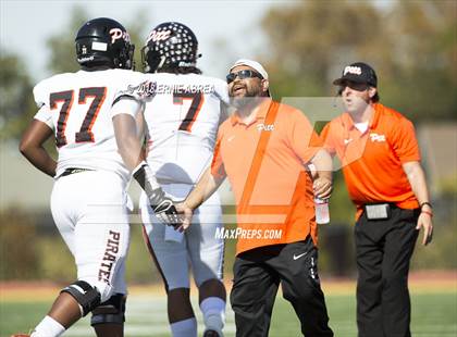 Thumbnail 3 in Pittsburg @ Antioch (100th Big Little Game) photogallery.