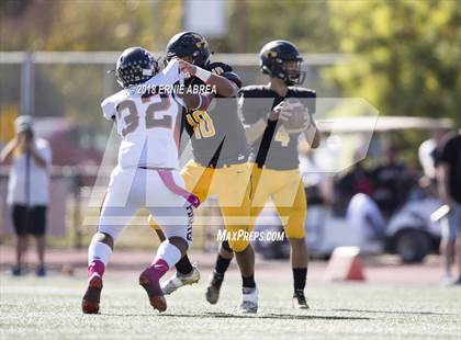 Thumbnail 2 in Pittsburg @ Antioch (100th Big Little Game) photogallery.