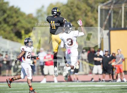 Thumbnail 1 in Pittsburg @ Antioch (100th Big Little Game) photogallery.