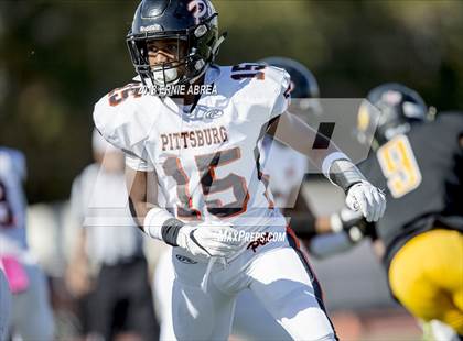 Thumbnail 1 in Pittsburg @ Antioch (100th Big Little Game) photogallery.