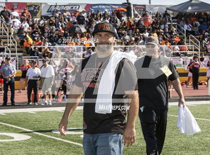 Thumbnail 1 in Pittsburg @ Antioch (100th Big Little Game) photogallery.